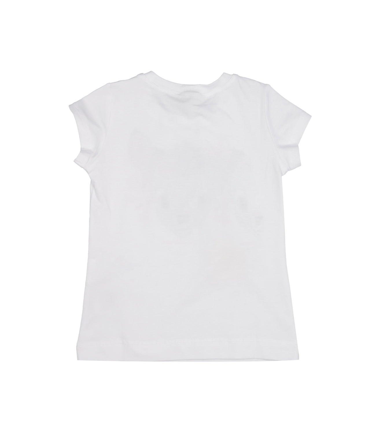 Monnalisa | T-Shirt Bianca e Rosa