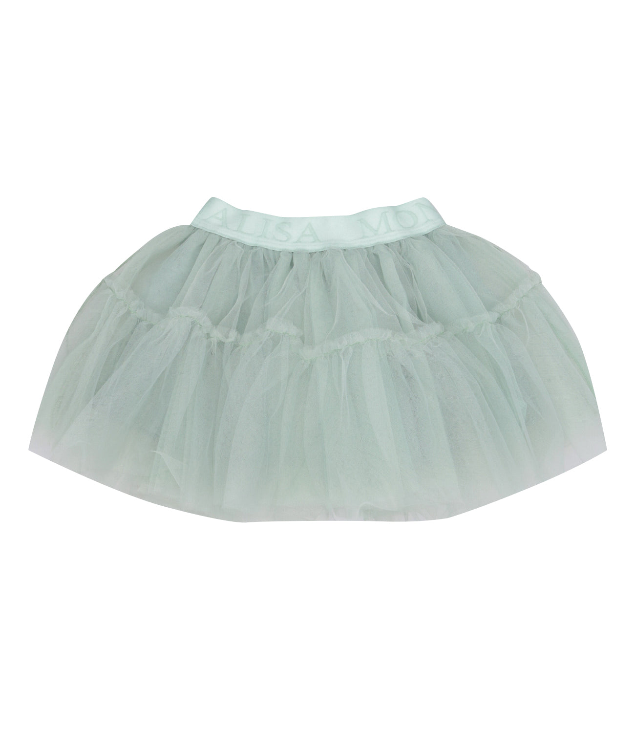 Monnalisa | Water Green Skirt