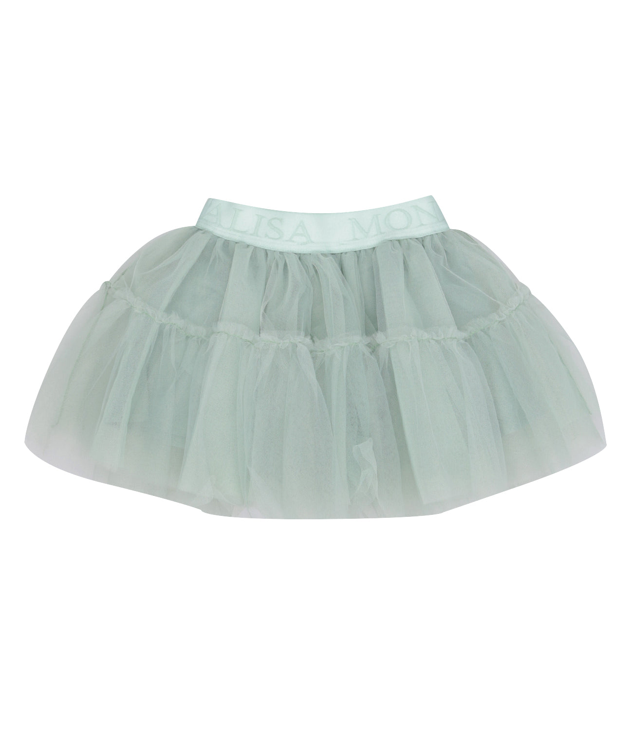 Monnalisa | Water Green Skirt