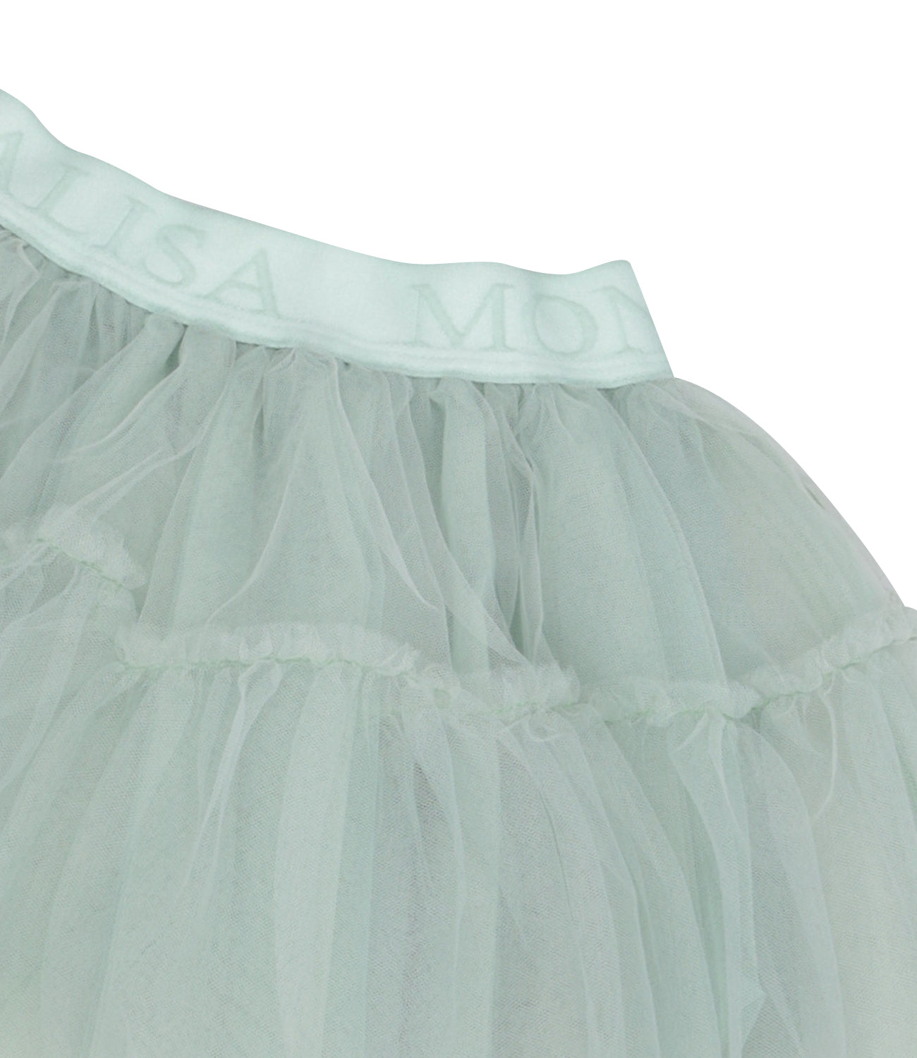 Monnalisa | Water Green Skirt