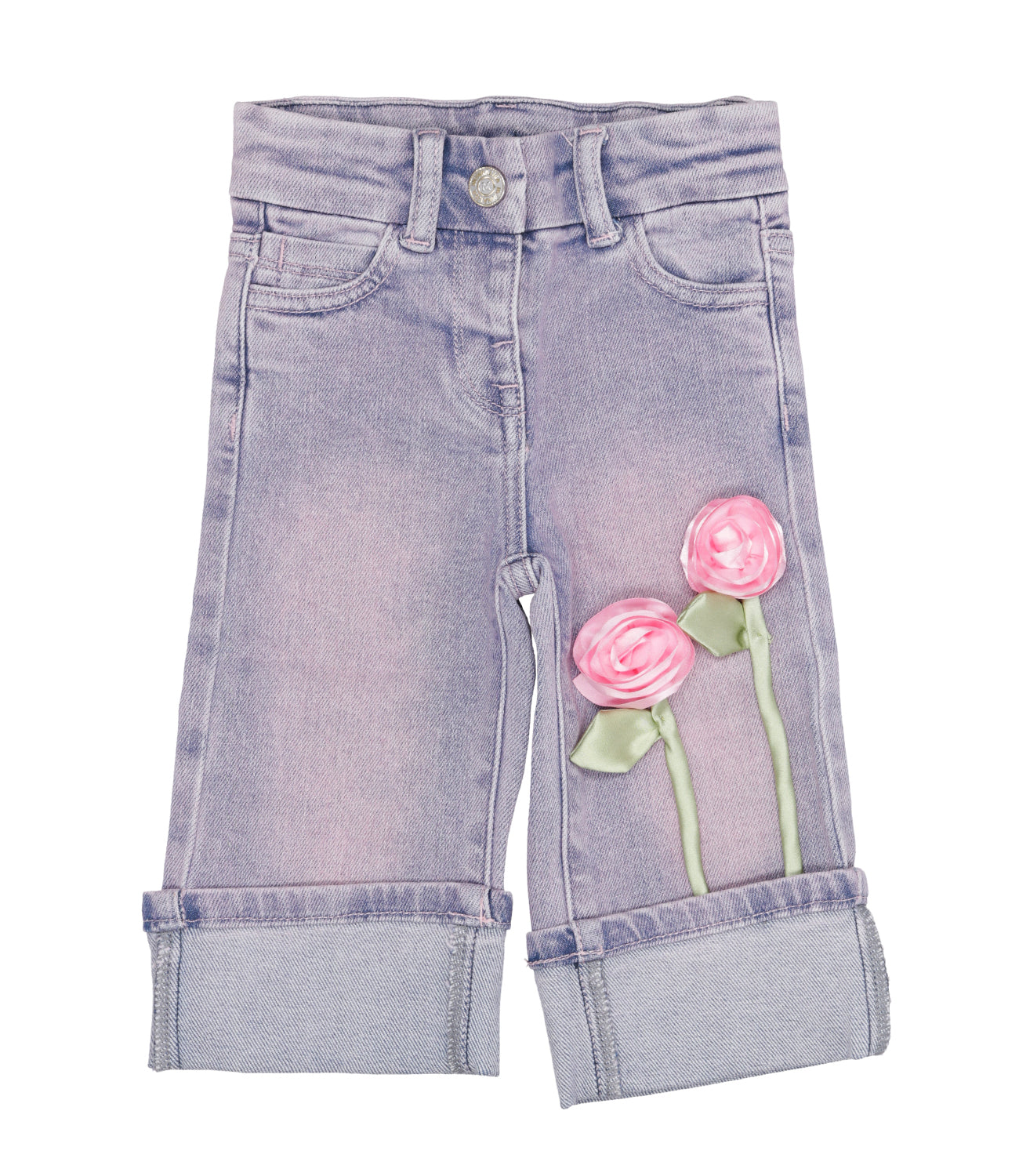 Monnalisa | Jeans Denim e Rosa