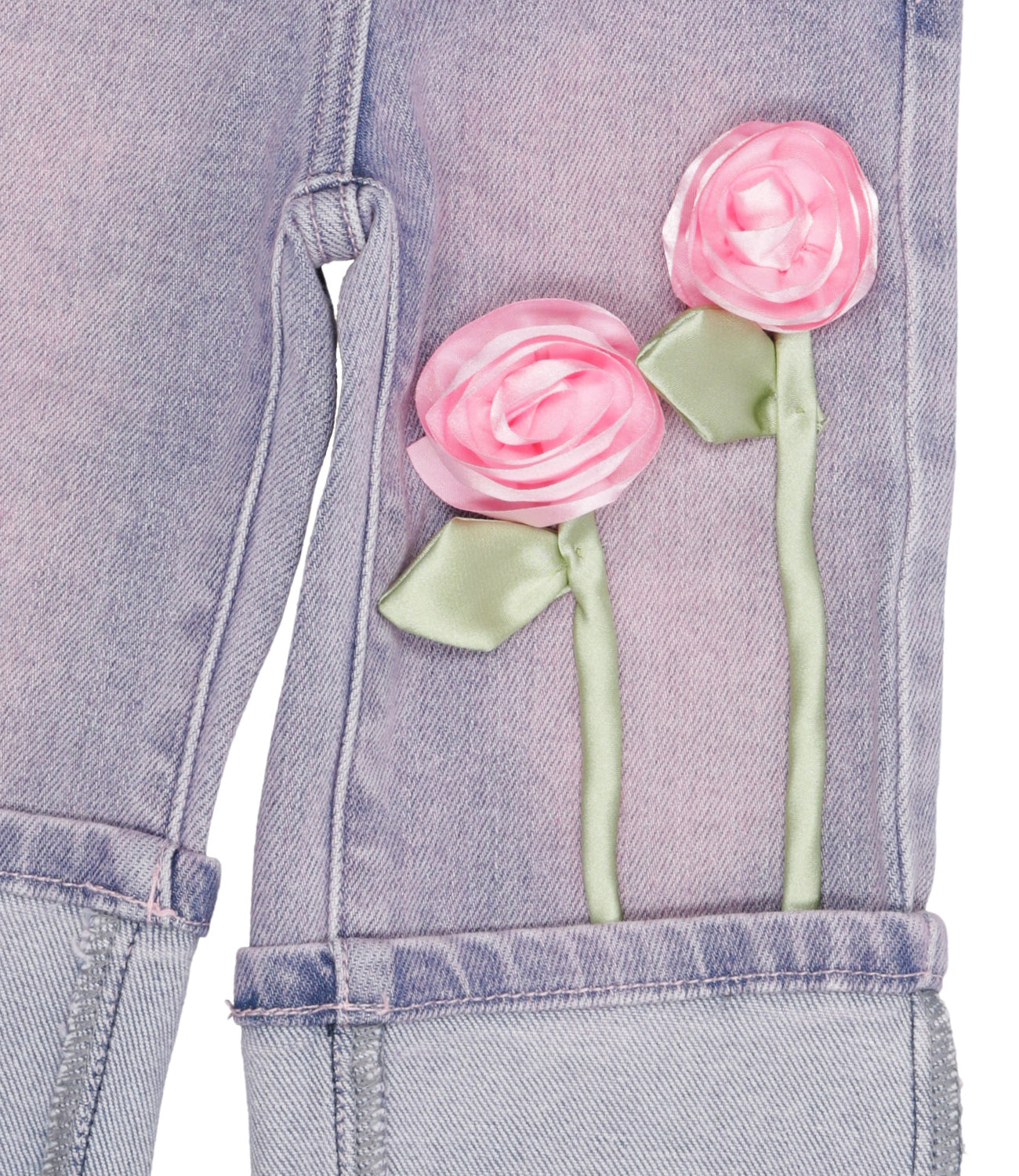 Monnalisa | Jeans Denim e Rosa