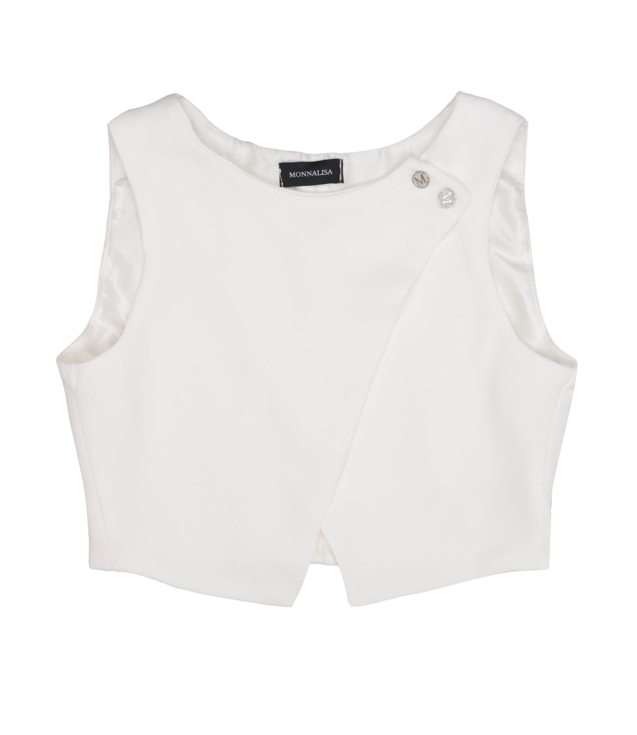 Monnalisa | Cream Vest