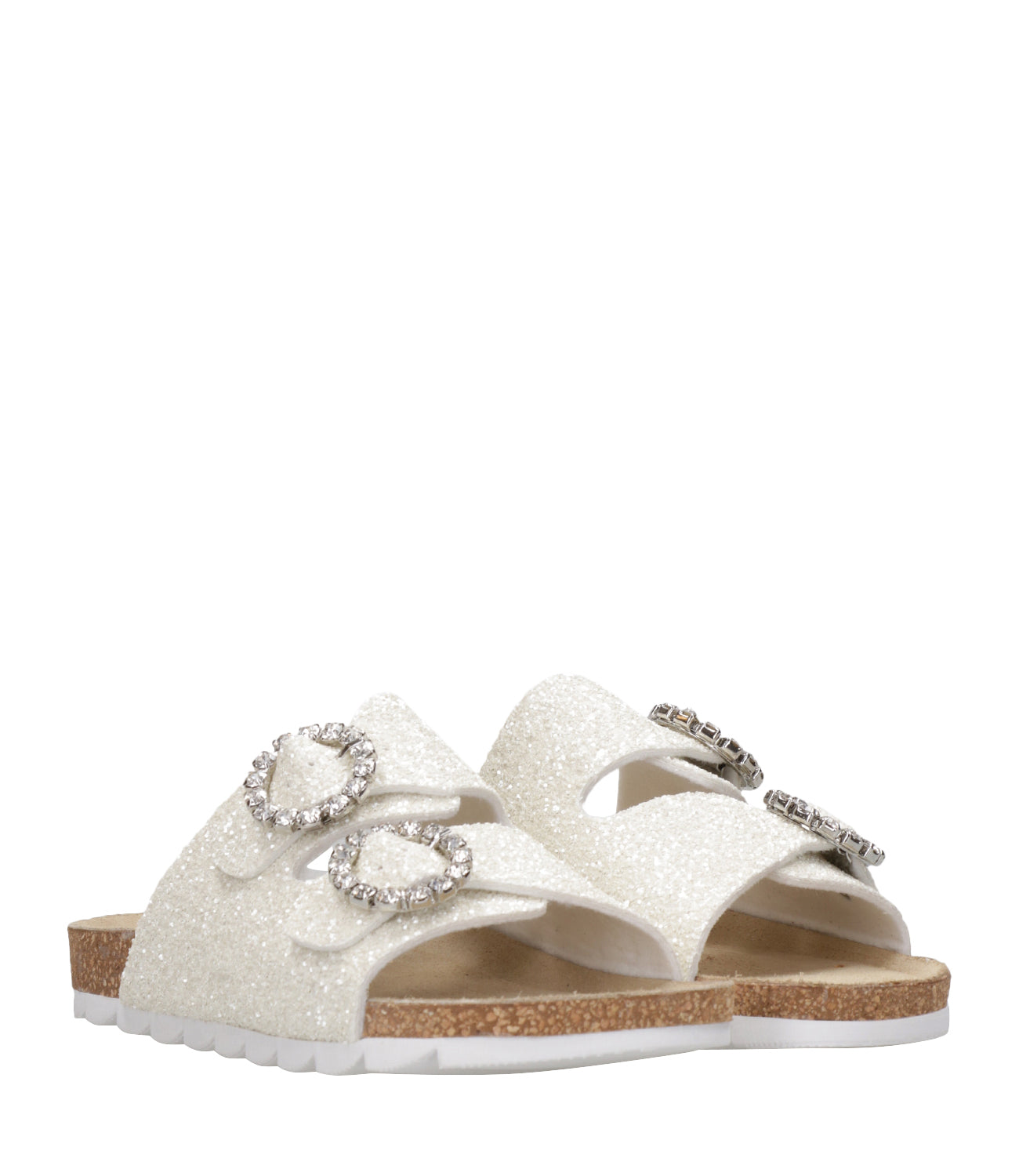 Monnalisa | Cream Slipper