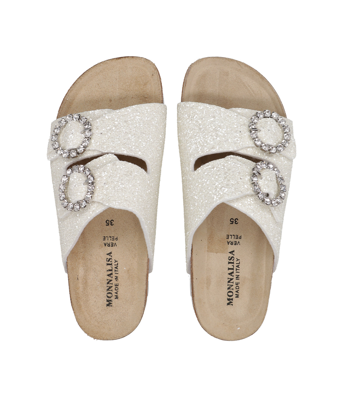 Monnalisa | Cream Slipper