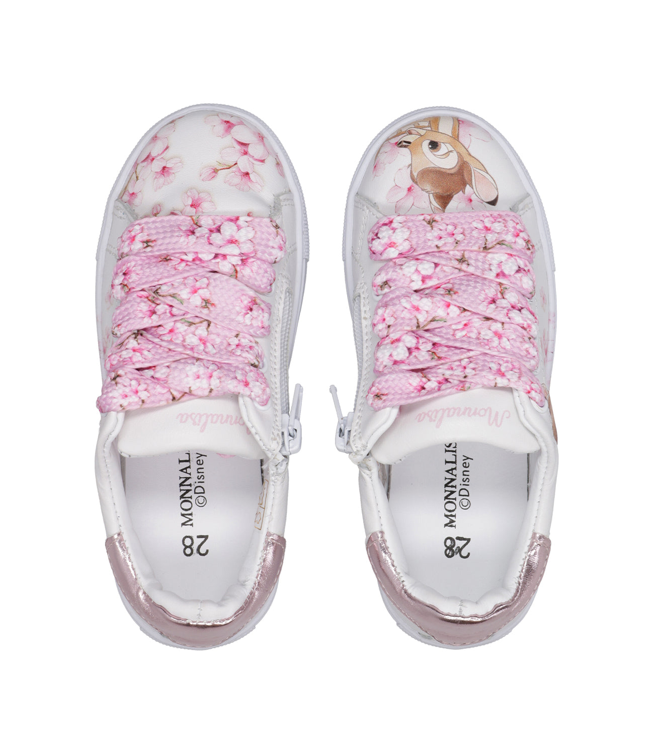 Monnalisa | Sneakers Bianca e Rosa