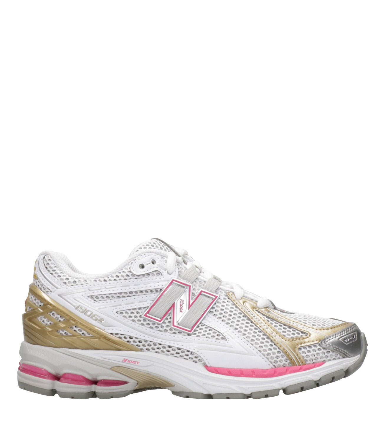 New Balance | 1906 White and Gold Sneakers