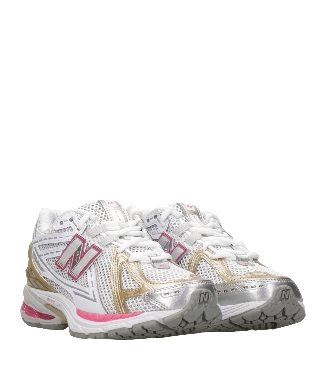 New Balance | 1906 White and Gold Sneakers