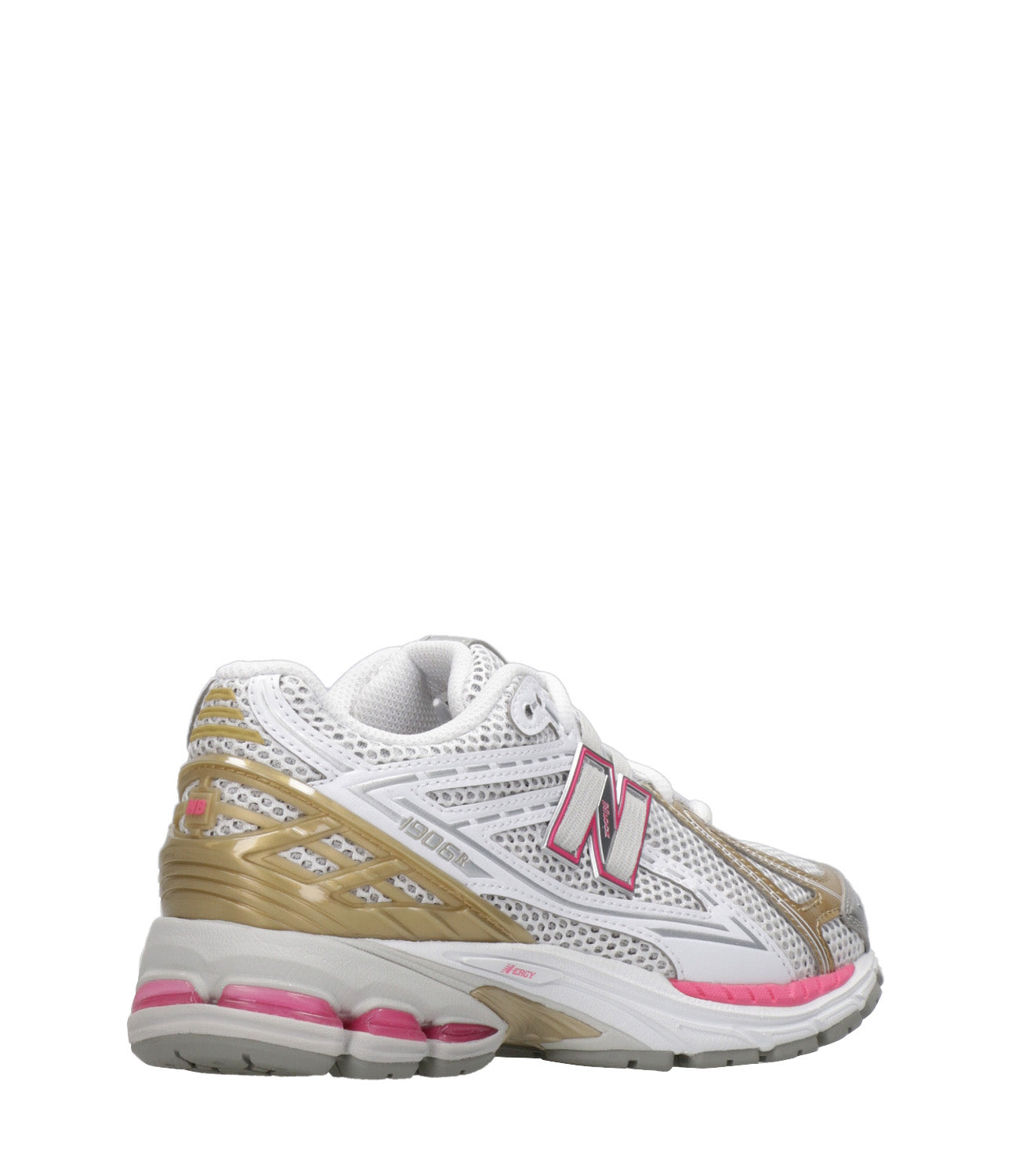 New Balance | 1906 White and Gold Sneakers