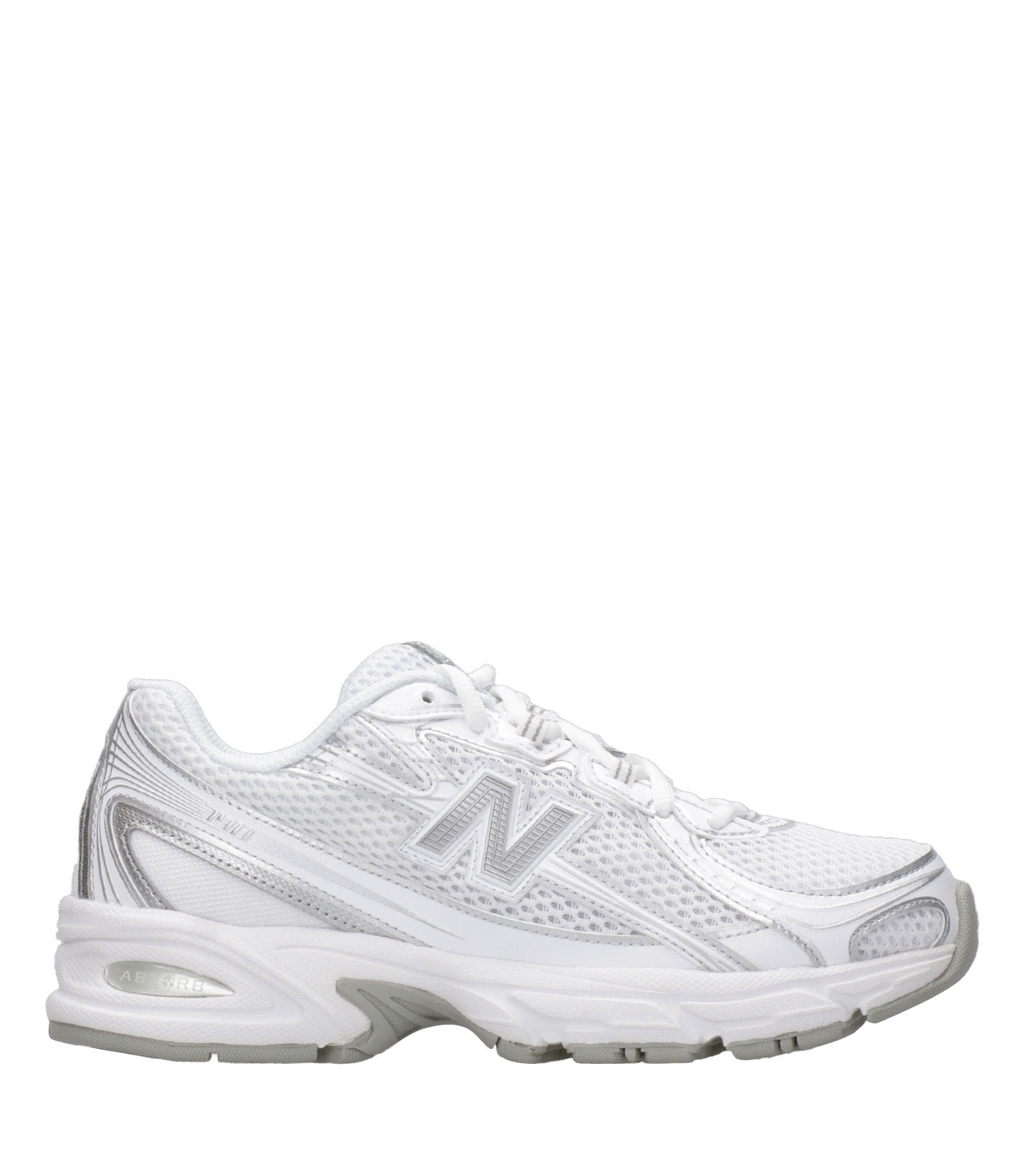 New Balance | Sneakers 740 White and Silver