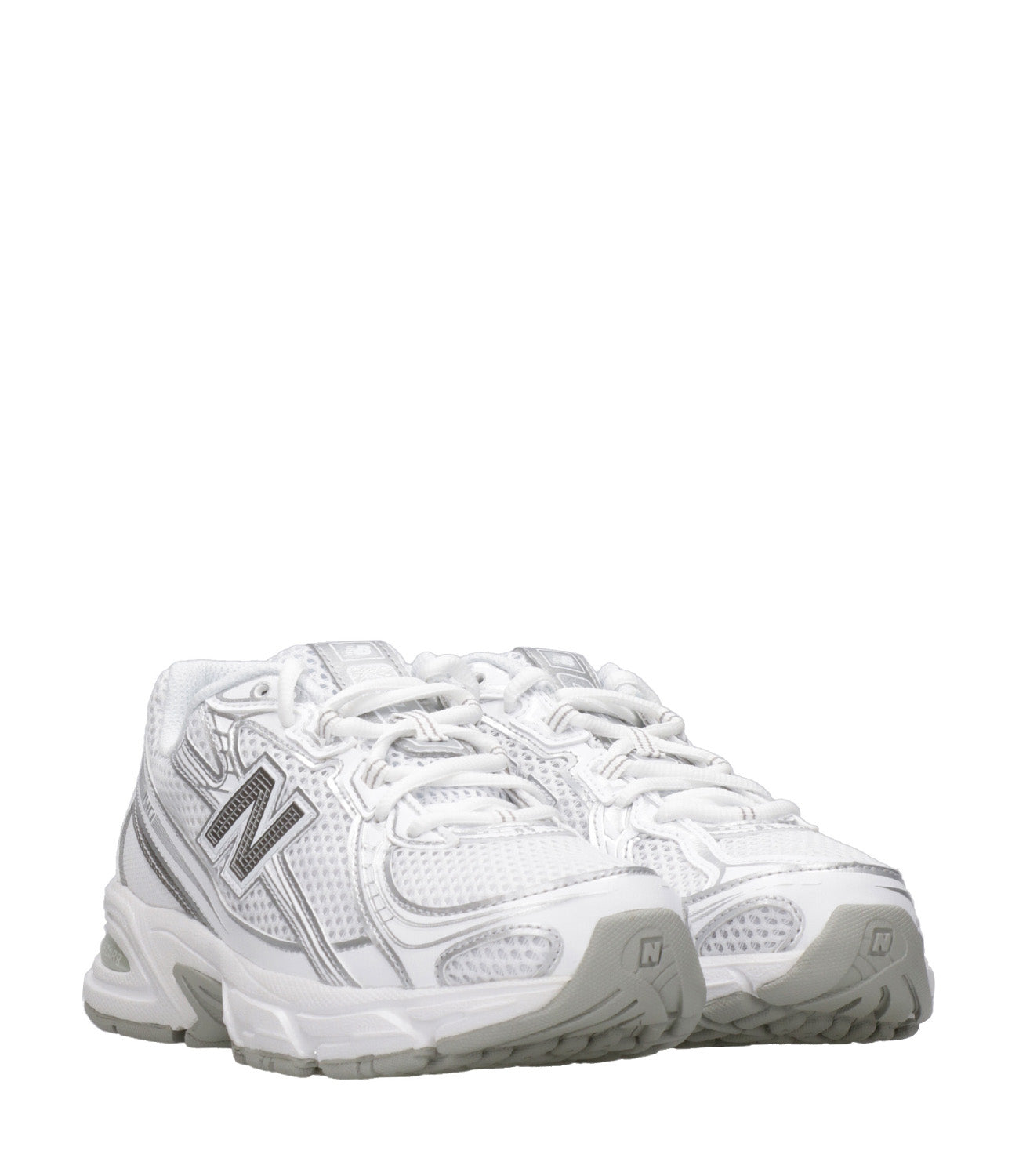 New Balance | Sneakers 740 Bianca e Argento