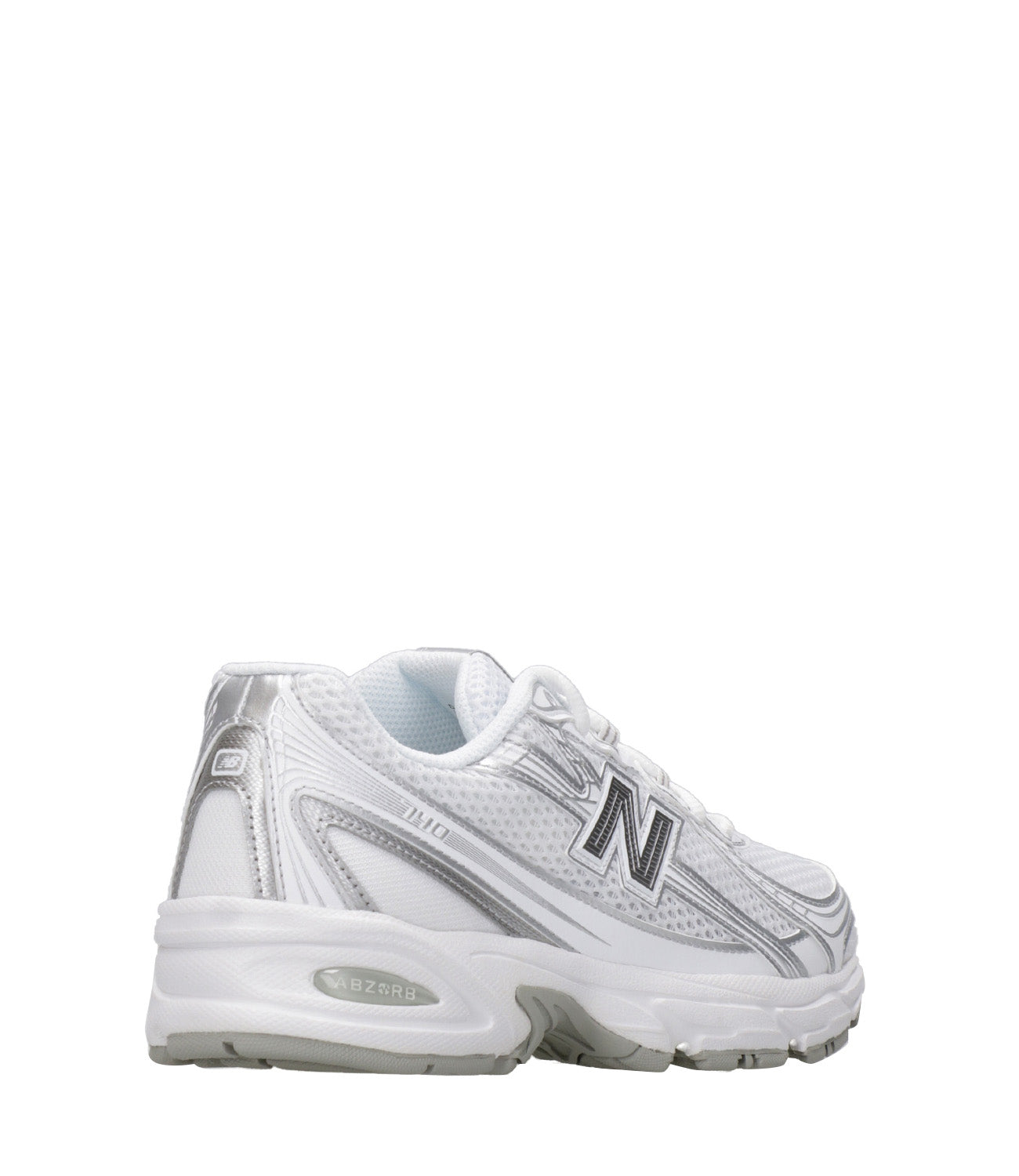 New Balance | Sneakers 740 Bianca e Argento