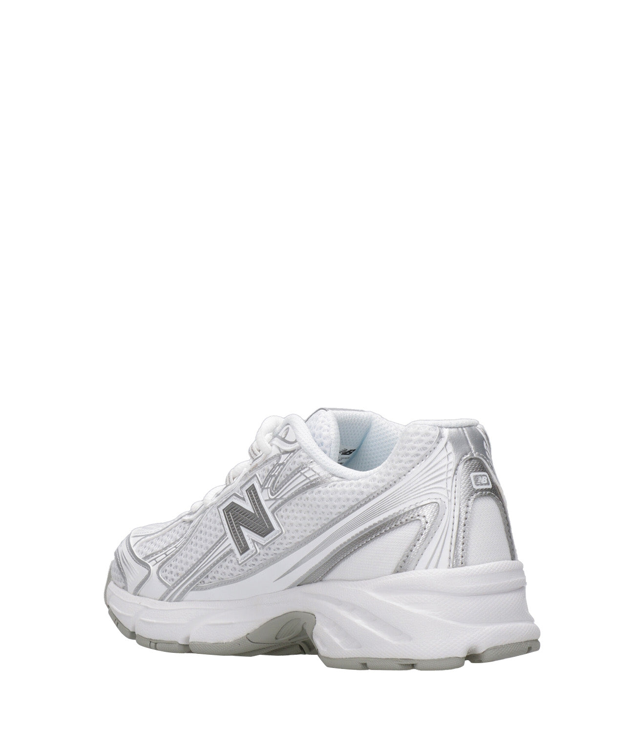 New Balance | Sneakers 740 Bianca e Argento