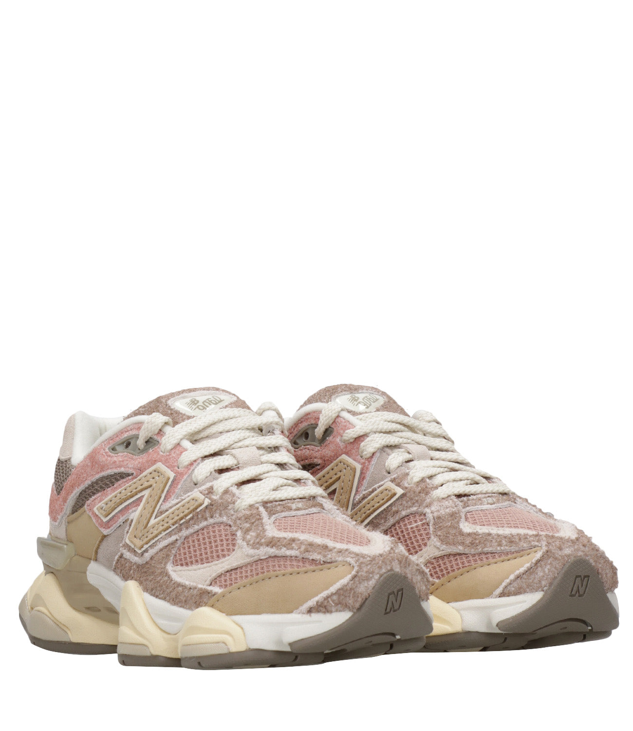 New Balance | Sneakers 9060 Nocciola e Rosa