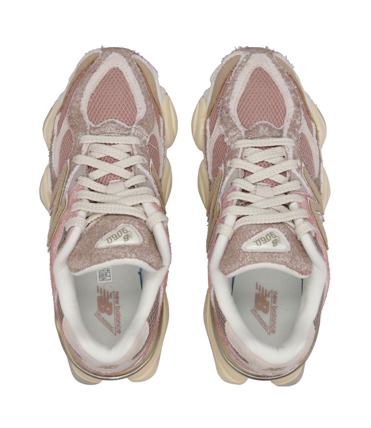 New Balance | Sneakers 9060 Nocciola e Rosa