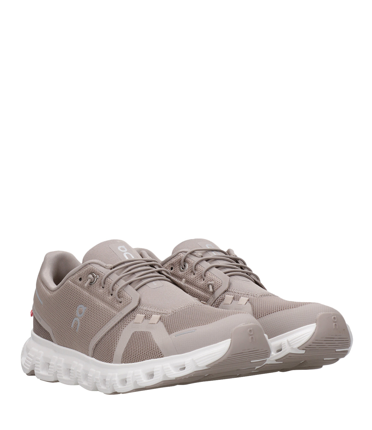 On | Sneakers Cloud 6 Beige e Bianco