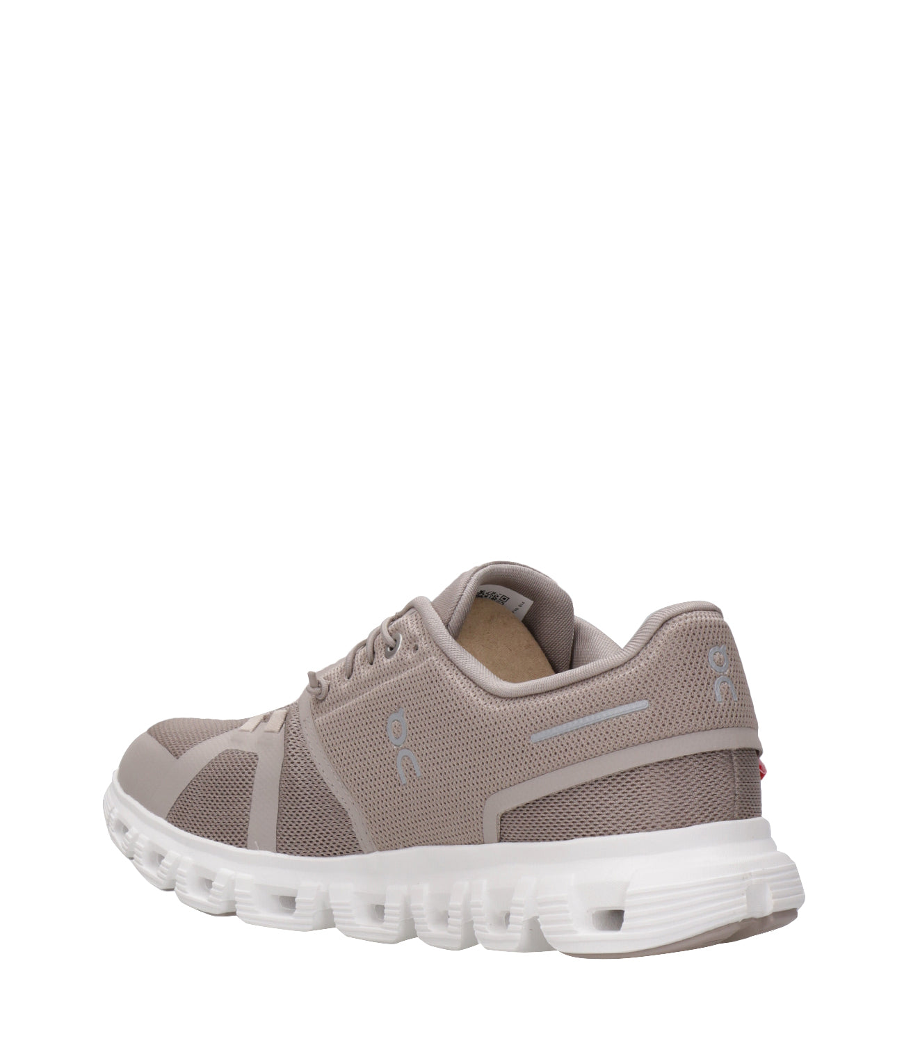 On | Sneakers Cloud 6 Beige and White