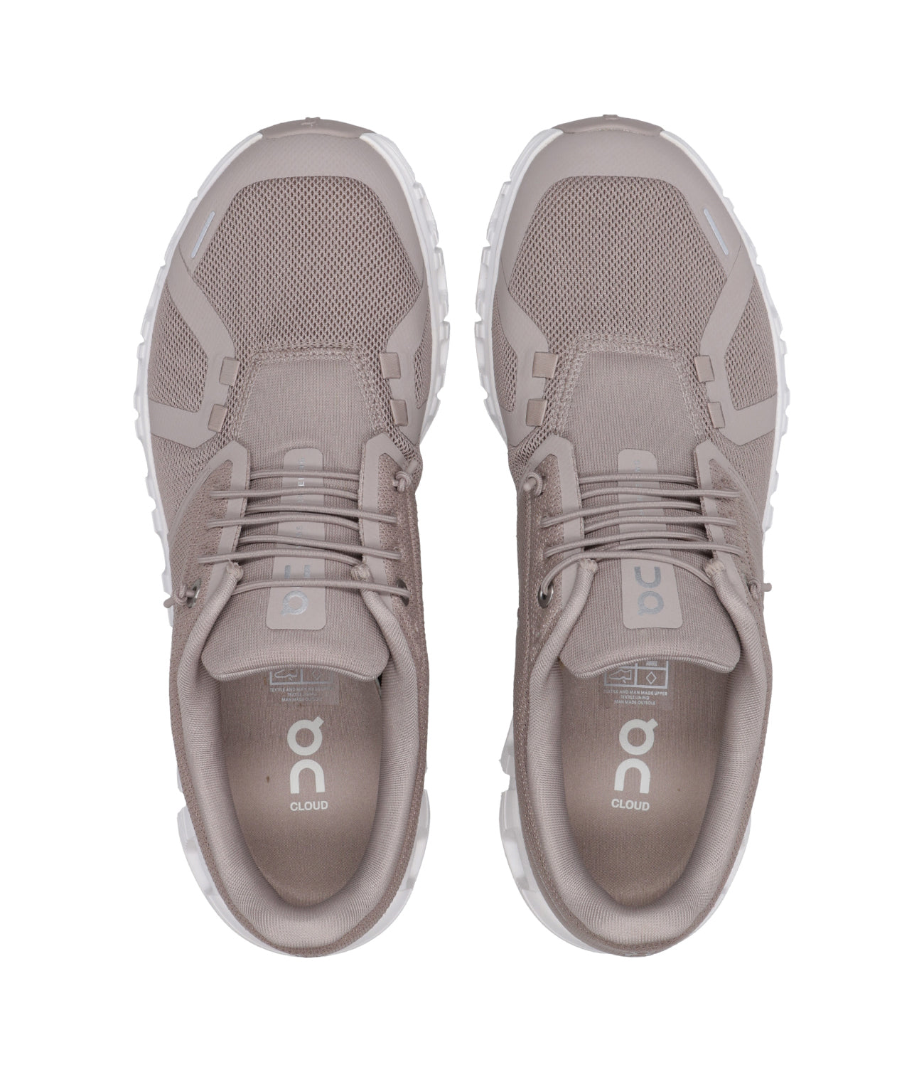 On | Sneakers Cloud 6 Beige e Bianco