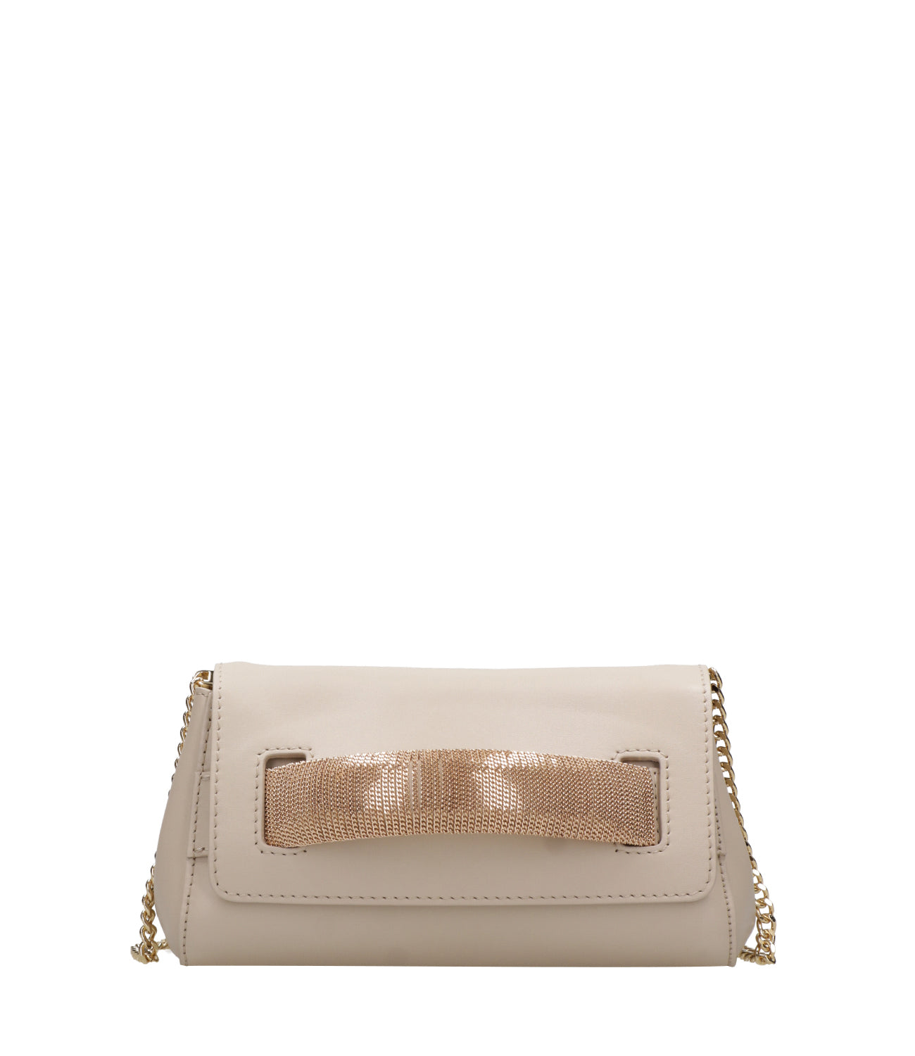 Orciani | Bag Gossip Nappa Chain Nude