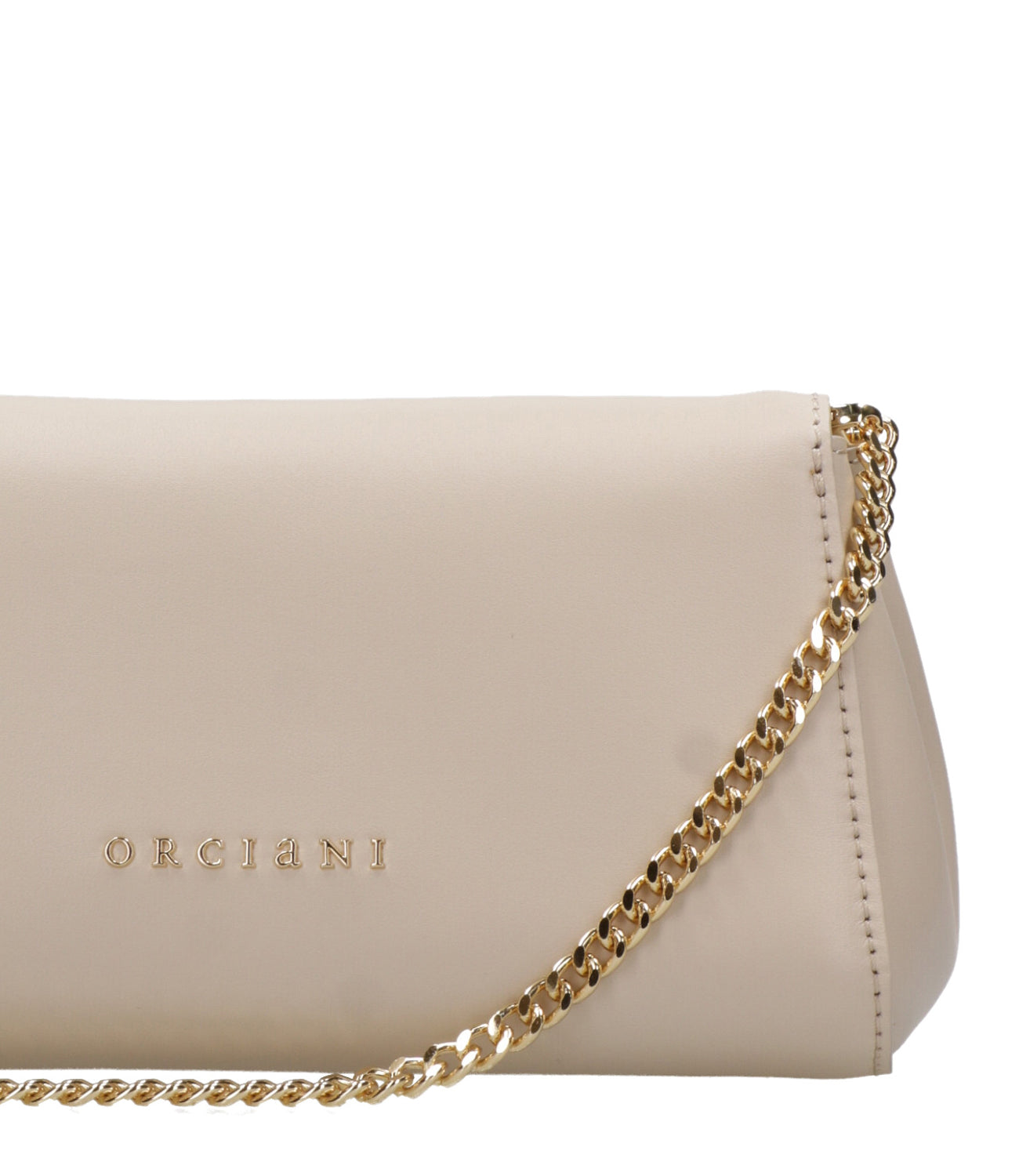 Orciani | Bag Gossip Nappa Chain Nude