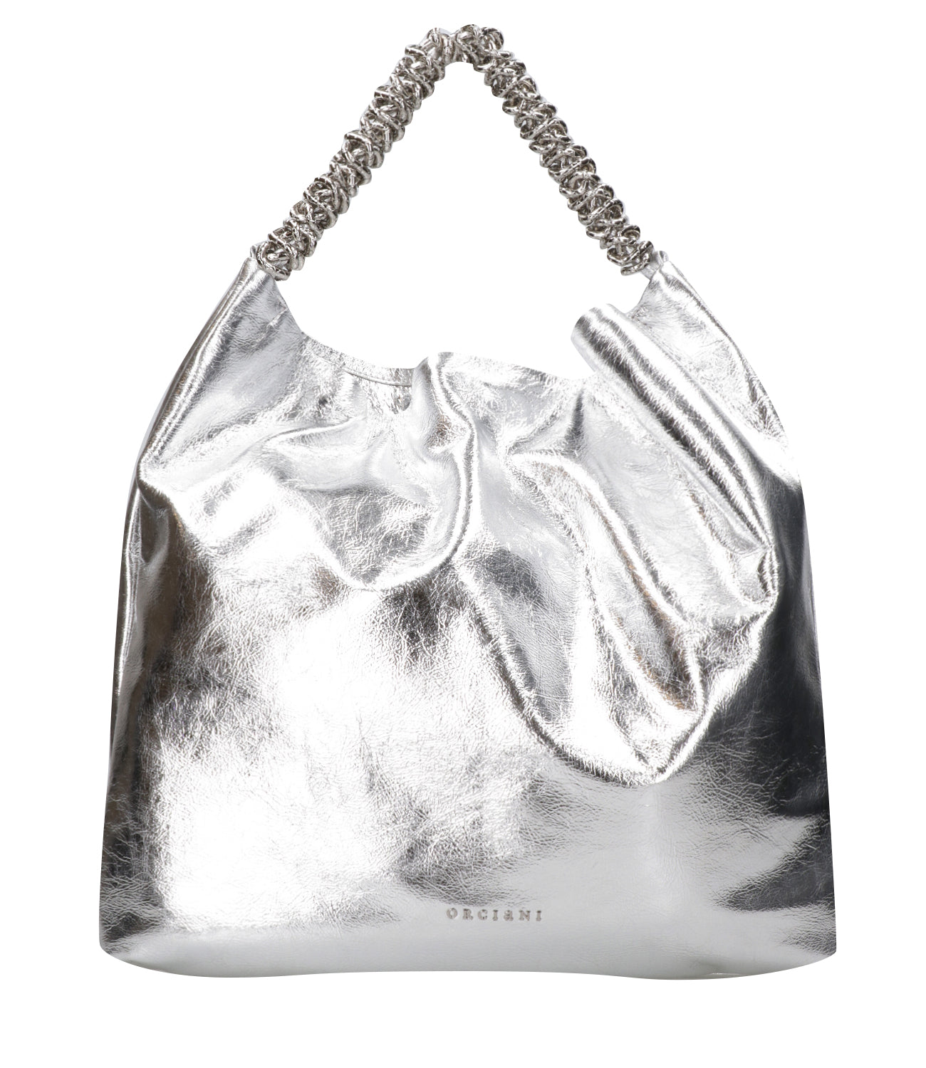 Orciani | Bag Todo Metal Silver