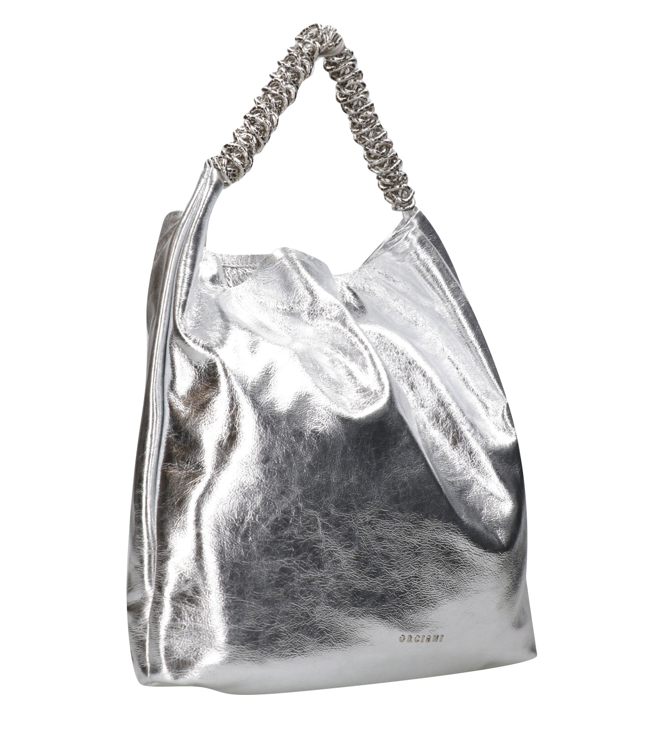 Orciani | Bag Todo Metal Silver