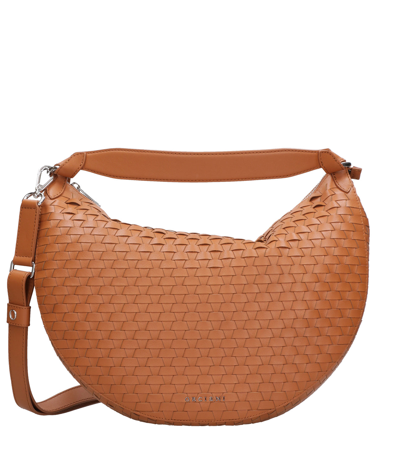 Orciani | Dumpling Bag L Amber