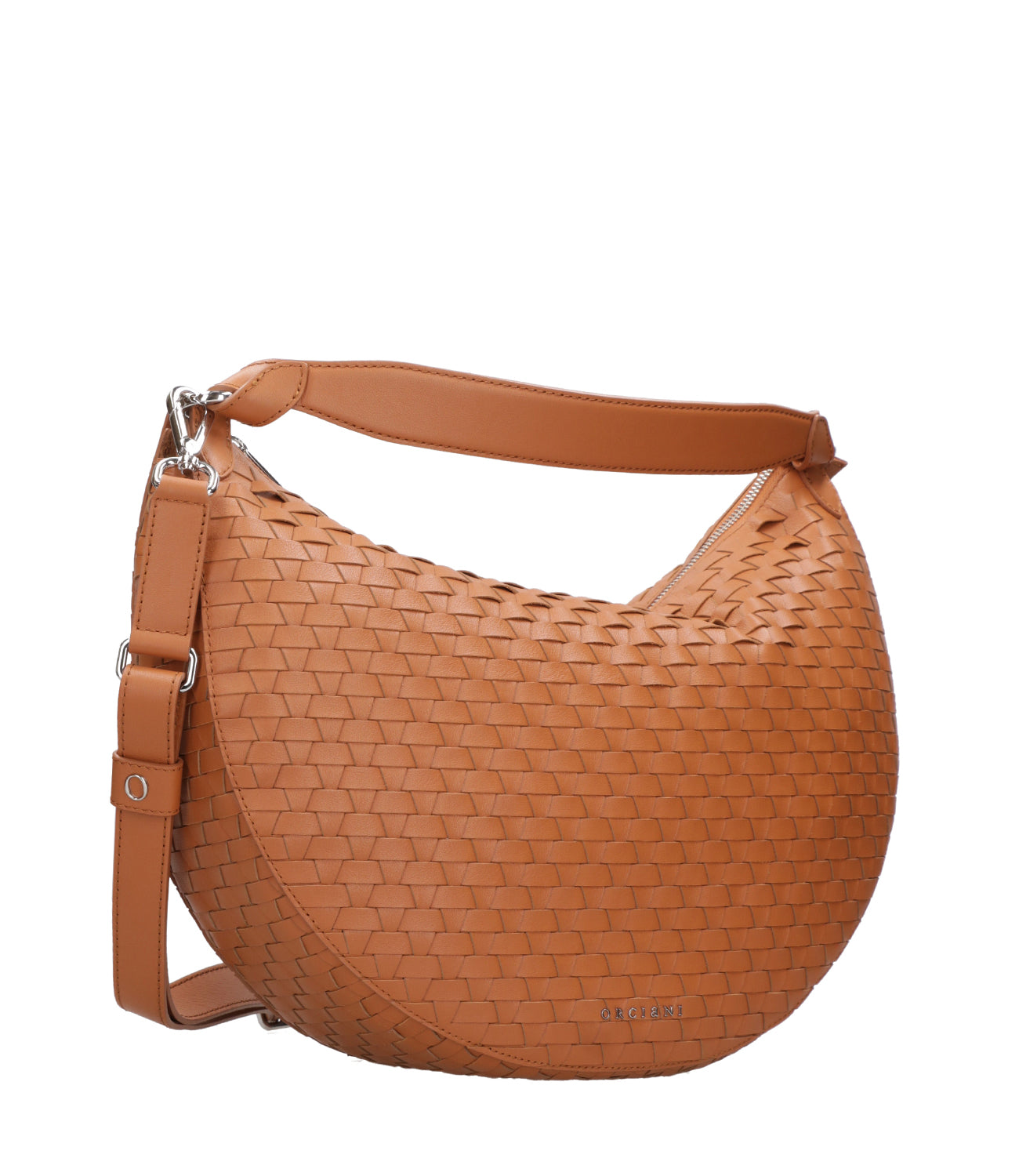 Orciani | Dumpling Bag L Amber