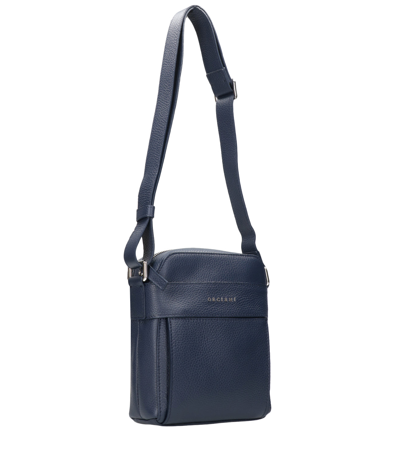 Orciani | Borsa Micron Blu navy