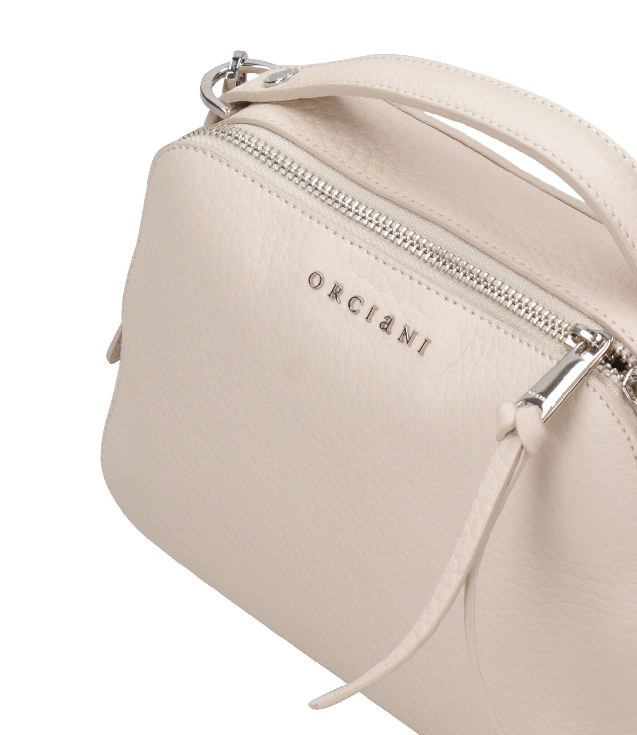 Orciani | Chéri Soft Ivory Mini Bag