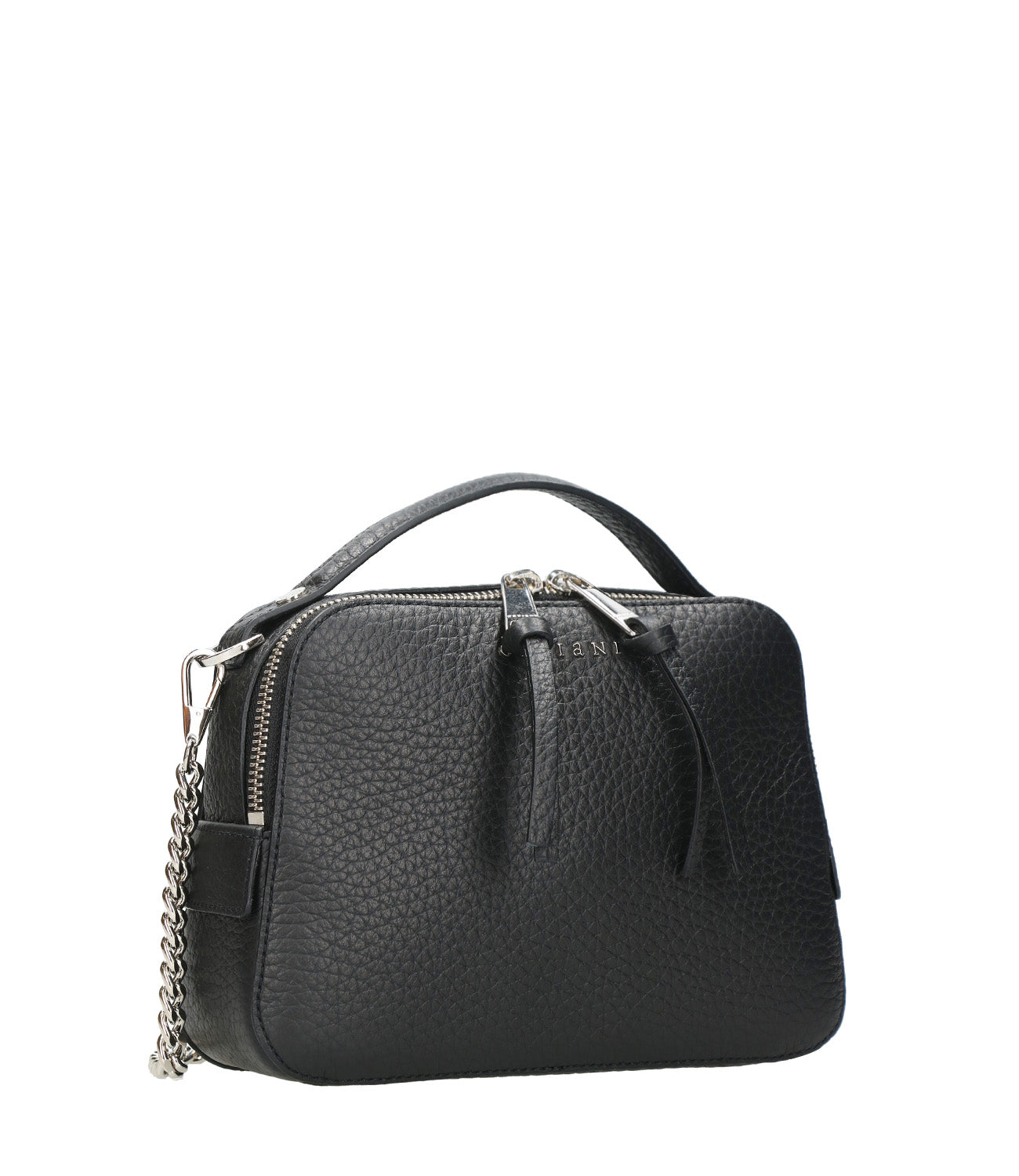 Orciani | Borsa Mini Bag Chéri Soft Nera