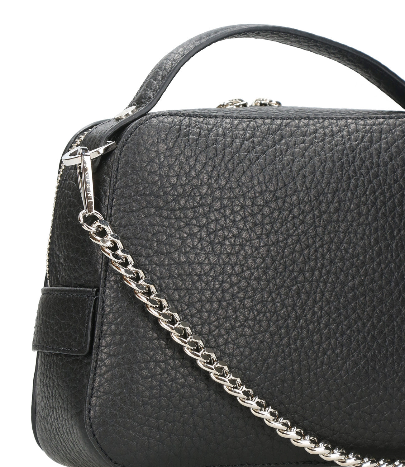 Orciani | Borsa Mini Bag Chéri Soft Nera