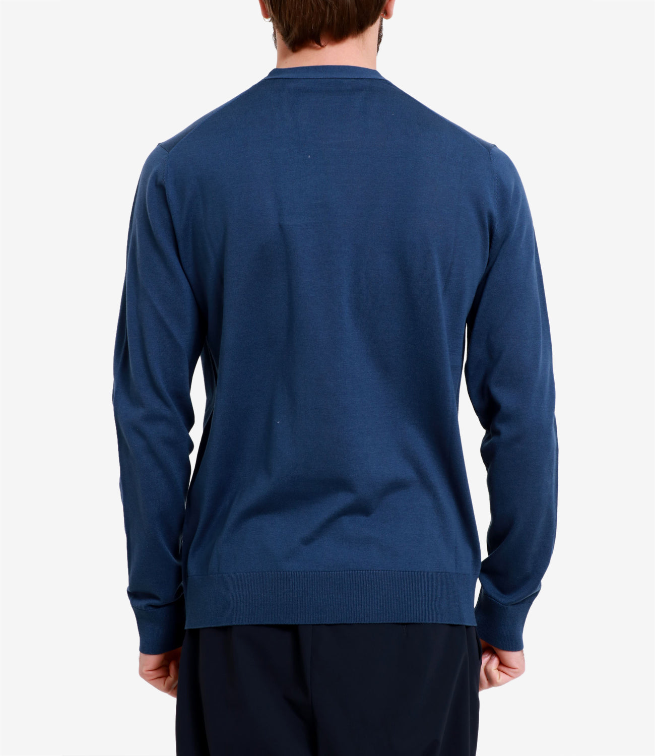 Paolo Pecora | Navy Blue Sweater