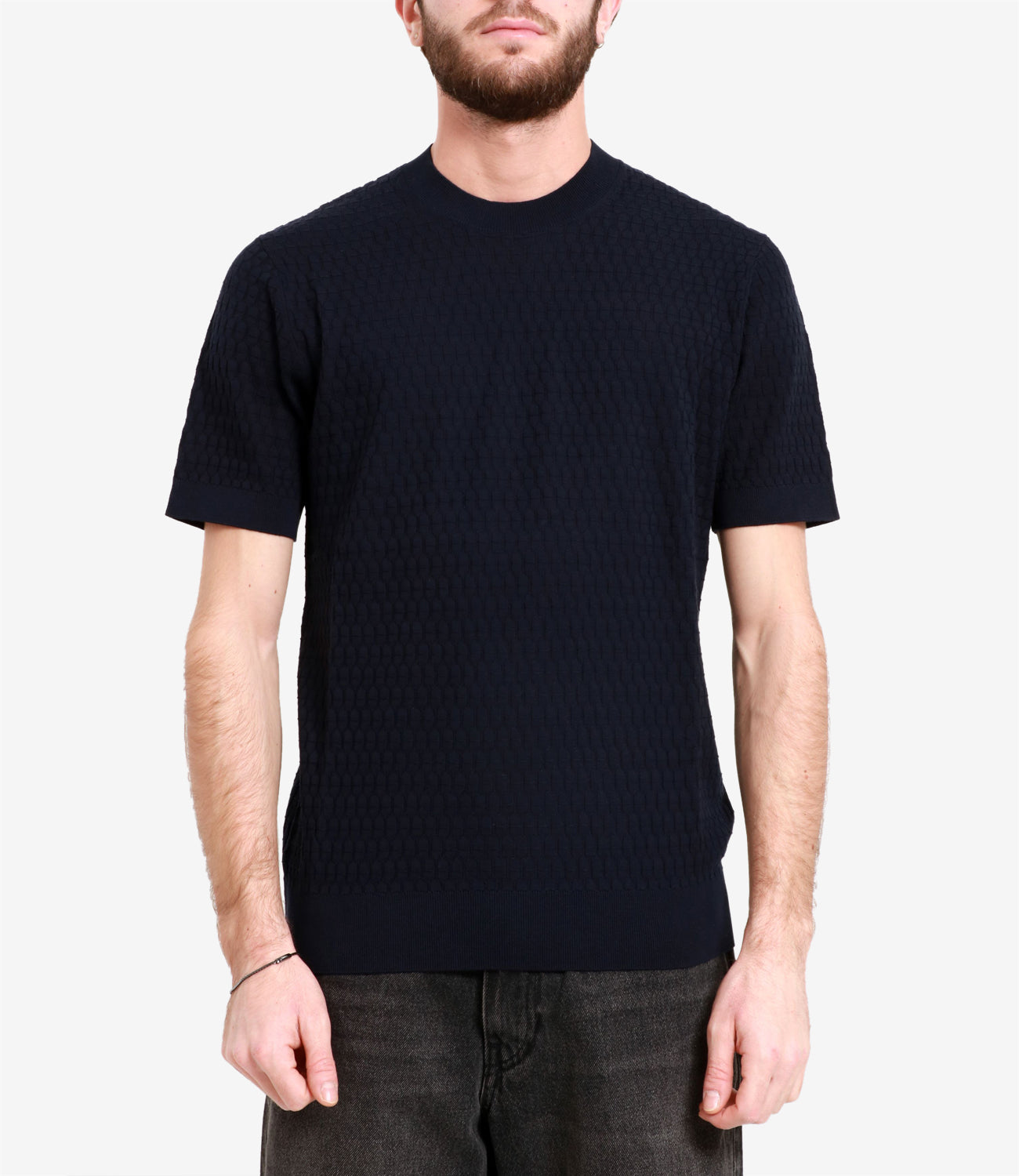 Paolo Pecora | Navy Blue Sweater