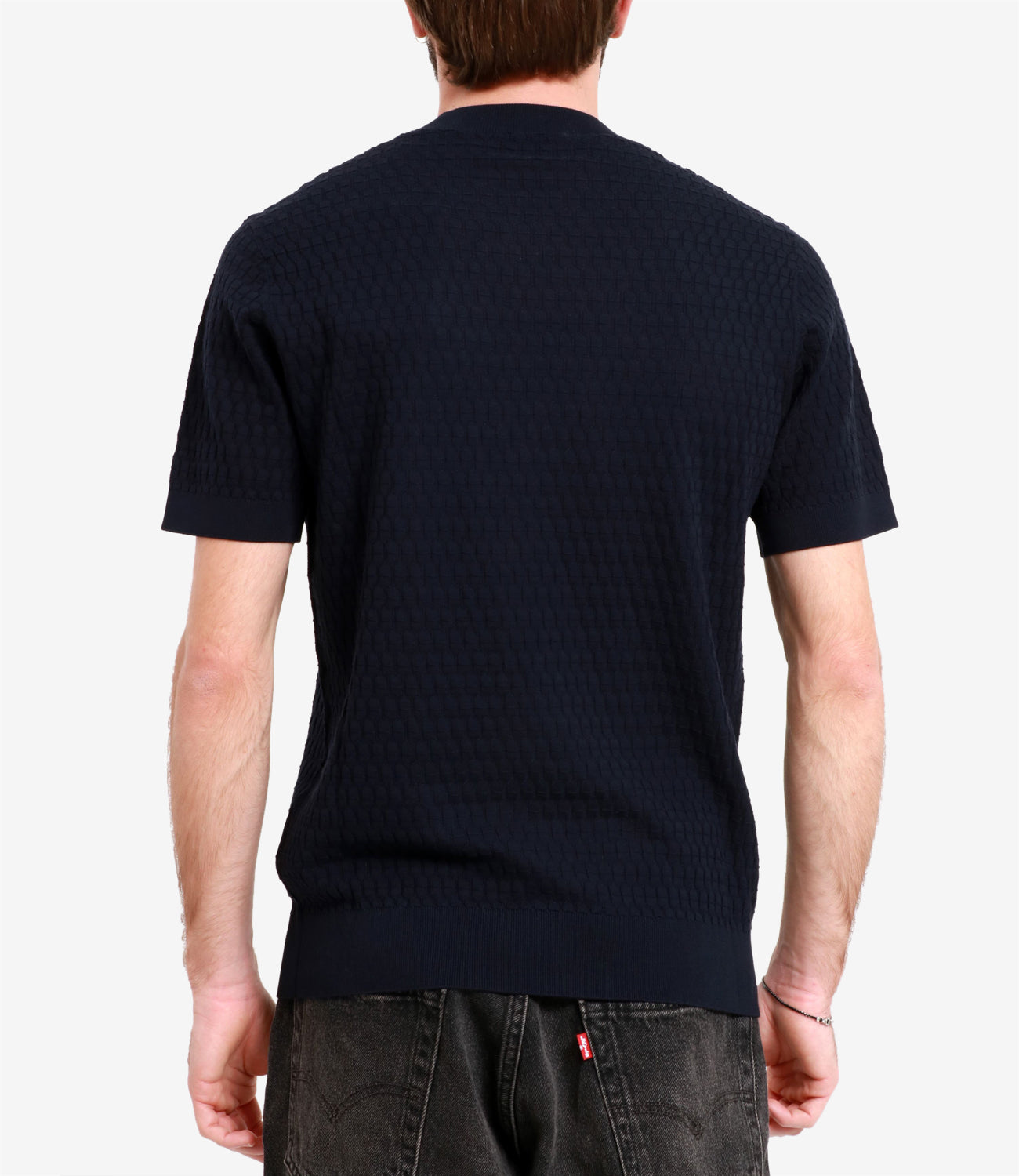 Paolo Pecora | Navy Blue Sweater