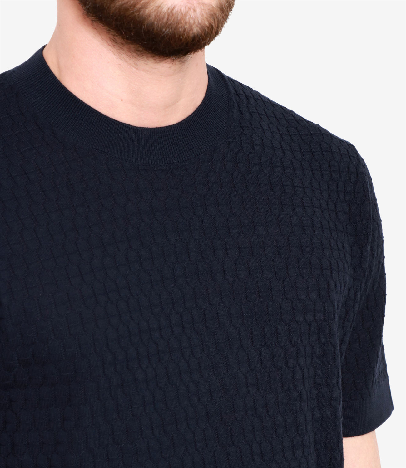 Paolo Pecora | Navy Blue Sweater