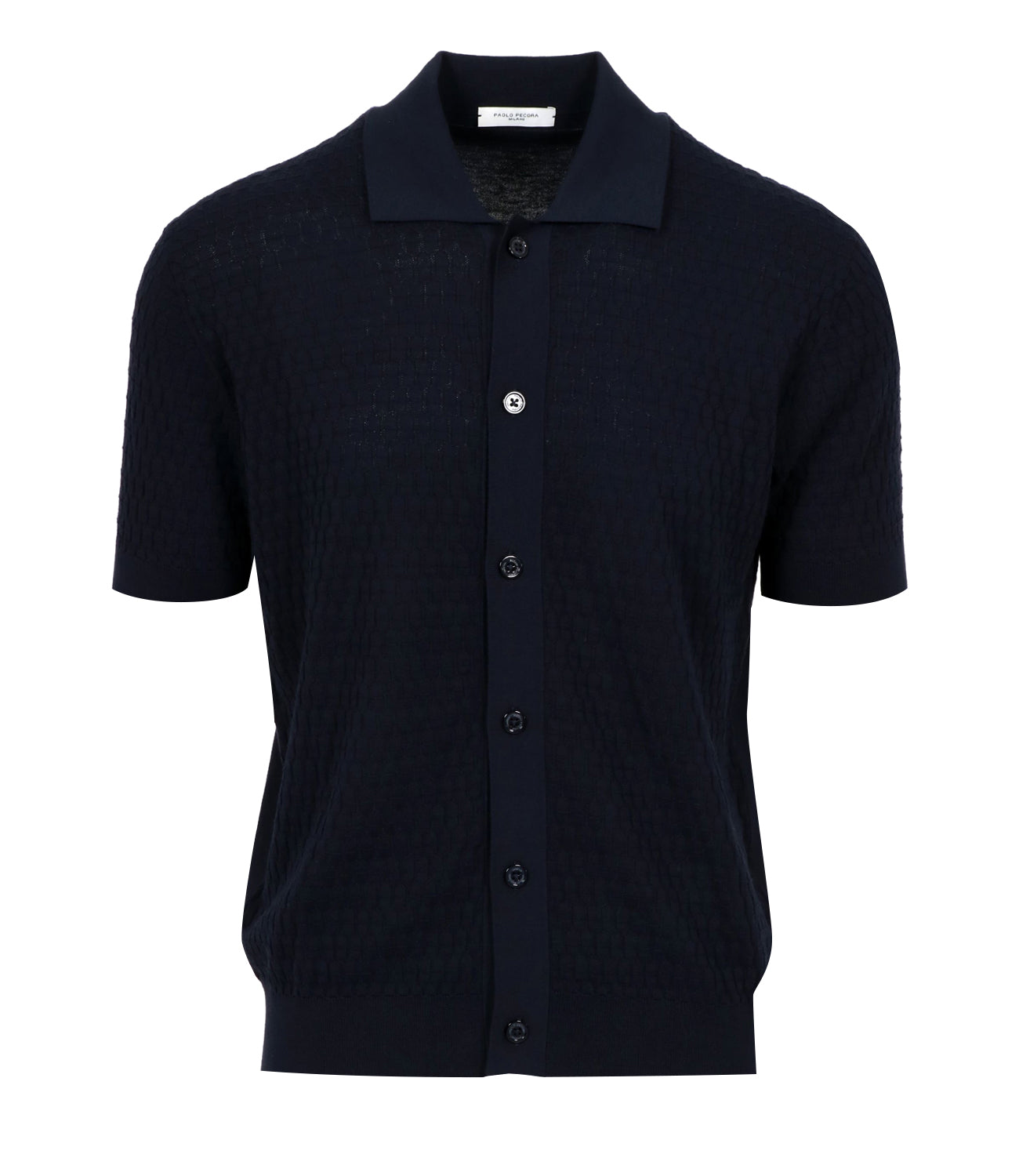 Paolo Pecora | Navy Blue Shirt