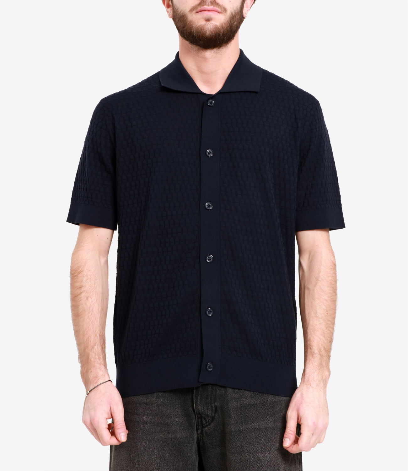 Paolo Pecora | Camicia Blu navy