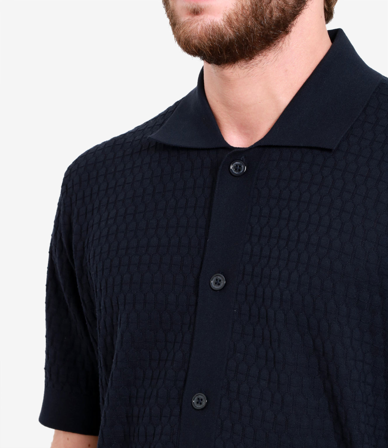 Paolo Pecora | Camicia Blu navy