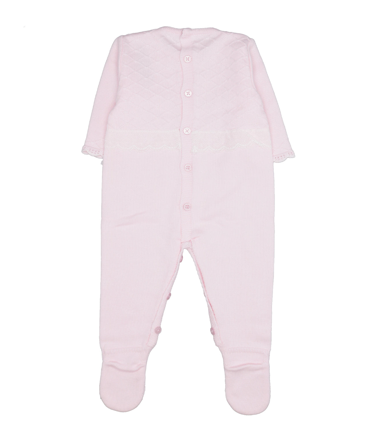 Paz Rodriguez | Pink Footsuit