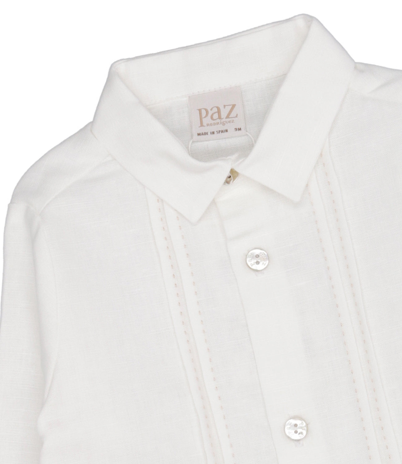 Paz Rodriguez | White Shirt