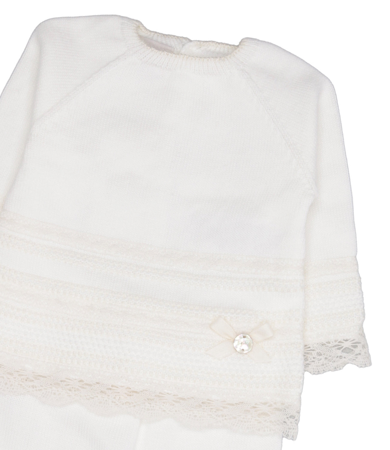 Paz Rodriguez | Sweater and Leggings Set Cream