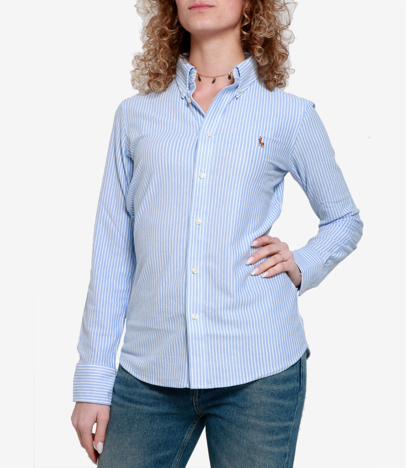 Polo Ralph Lauren | Camicia Celeste e Bianco