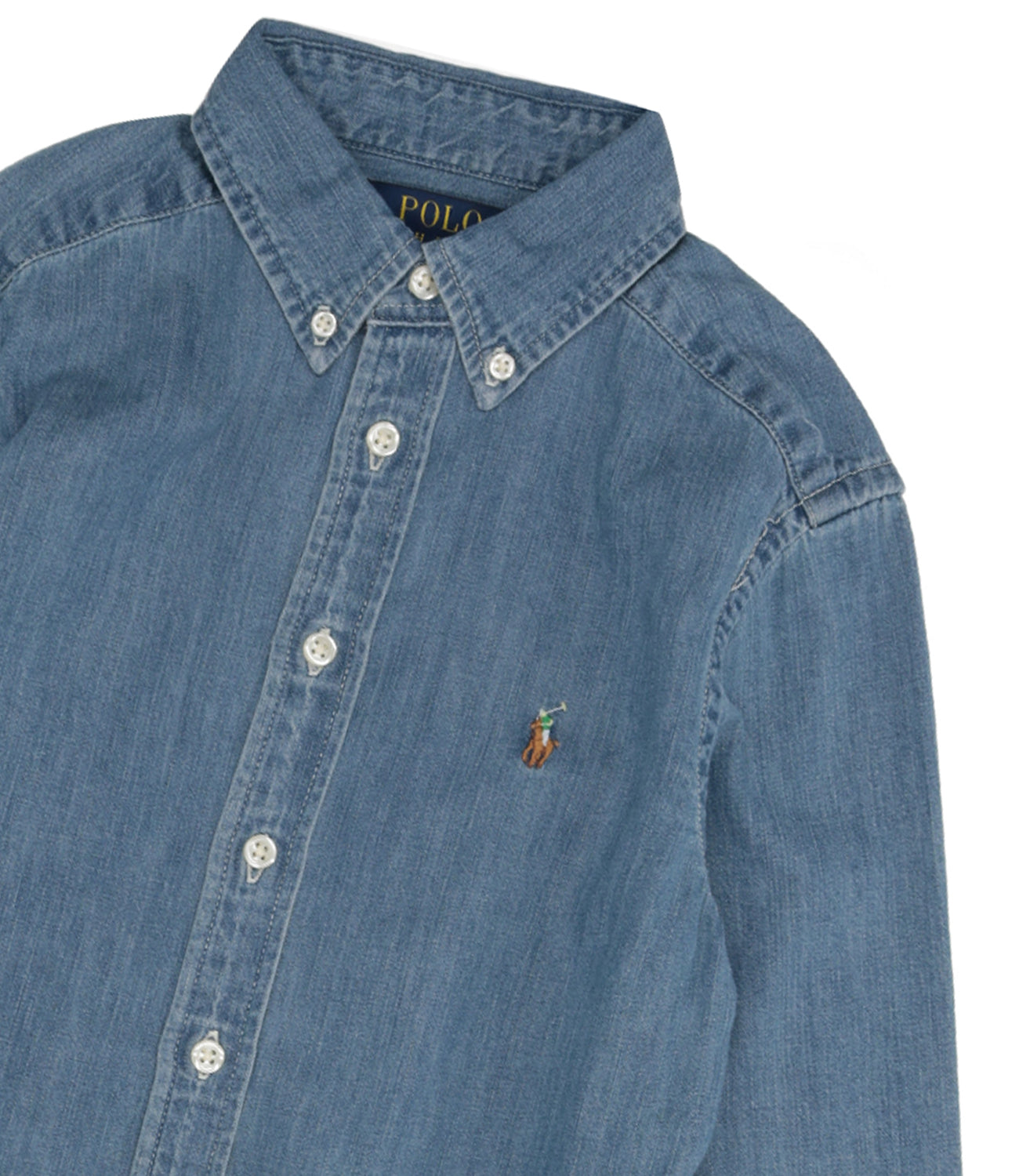 Ralph Lauren Childrenswear | Camicia Denim