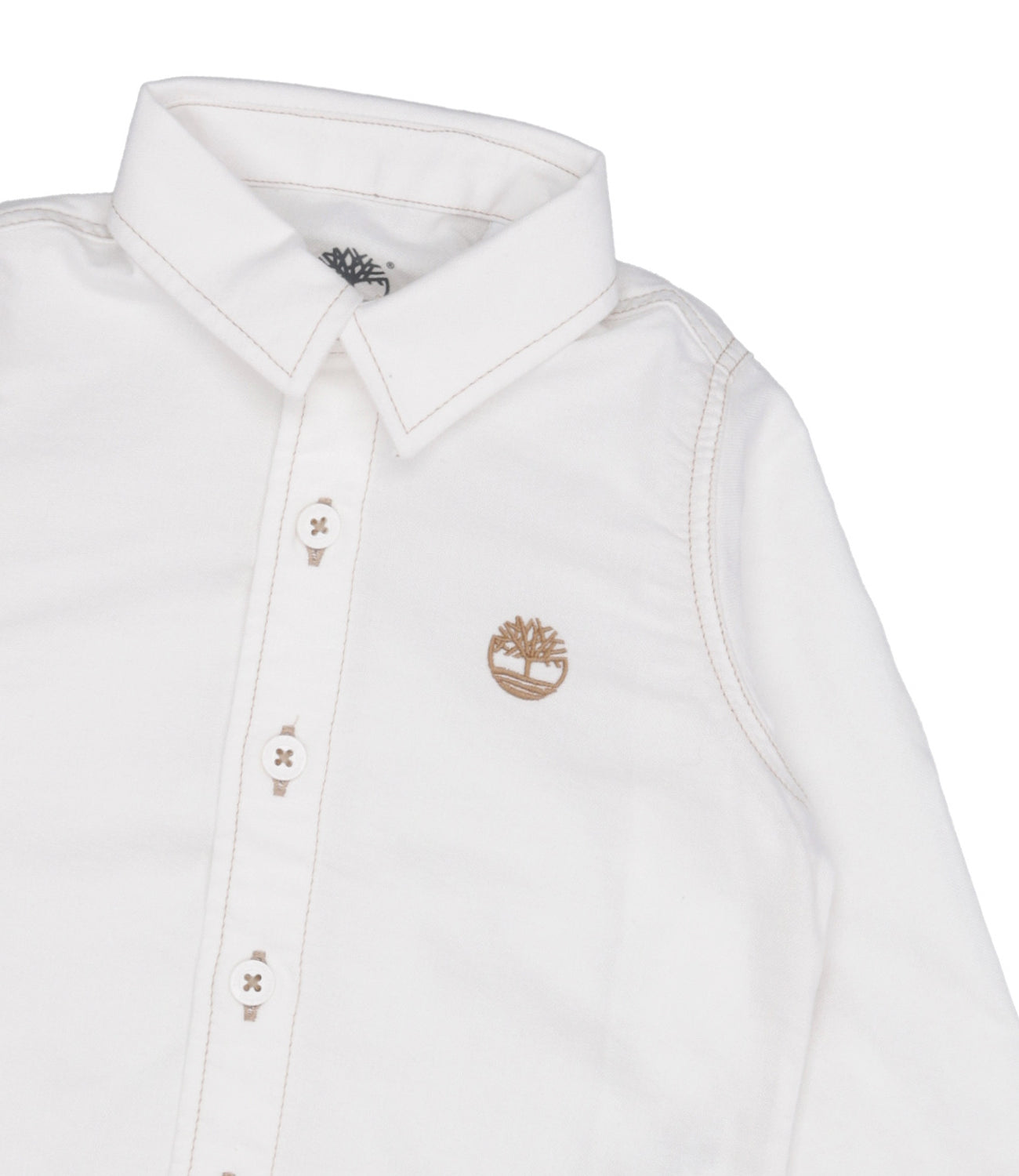 Timberland Kids | White Shirt