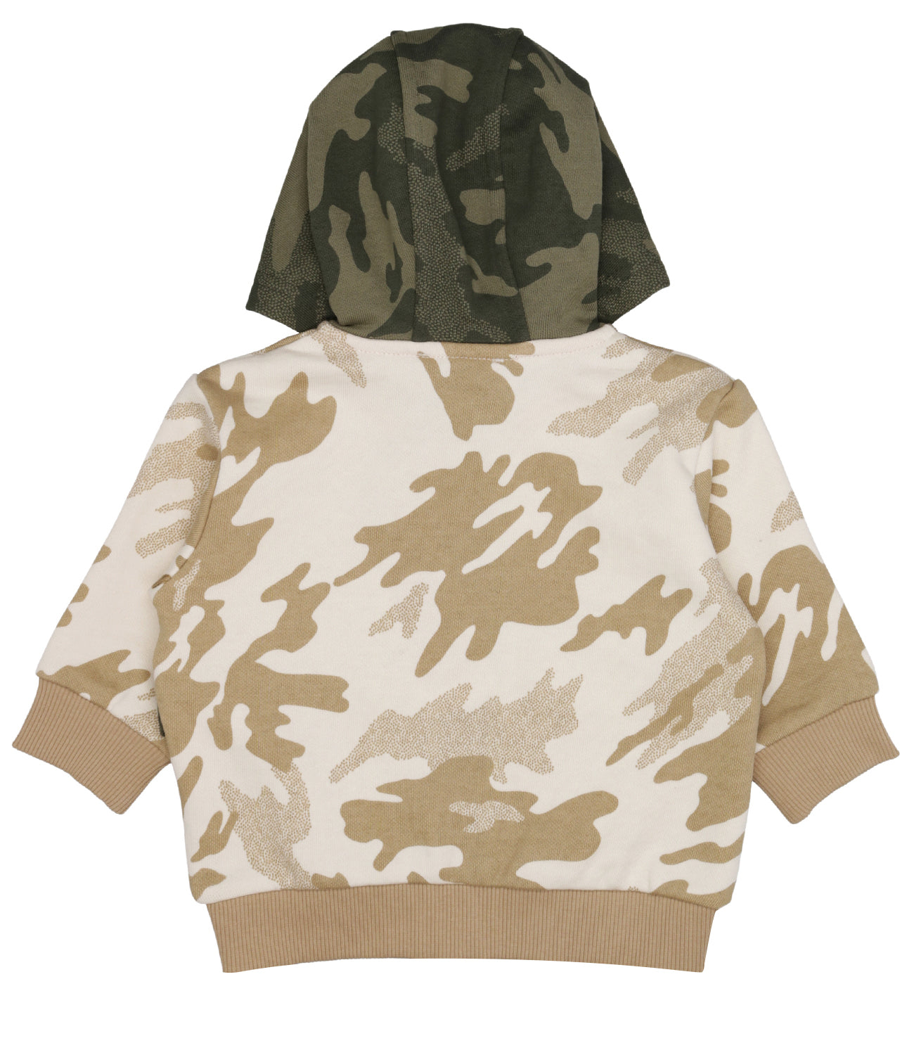 Timberland Kids | Sweatshirt Military and Sand