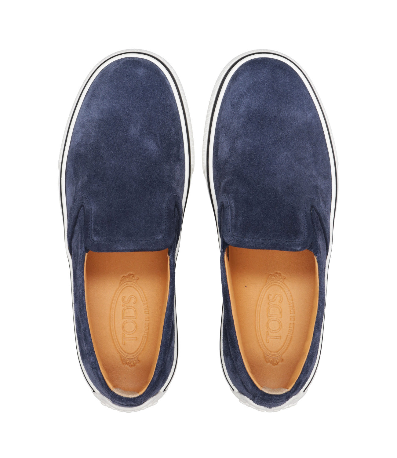 Tod's | Slip On Navy Blue