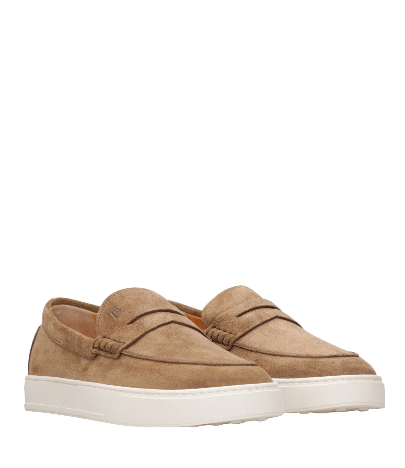 Tod's | Moccasin Camel