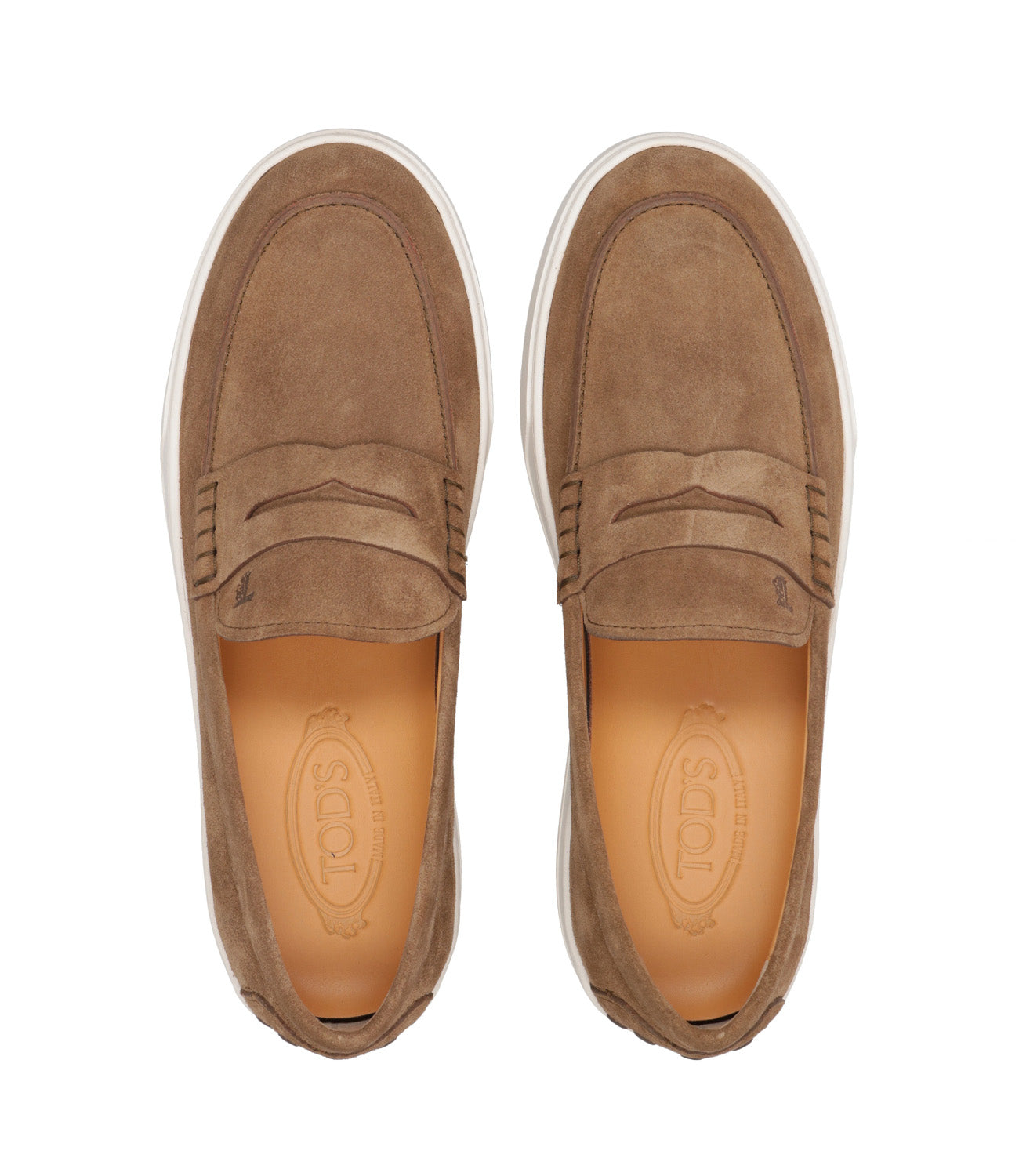 Tod's | Moccasin Camel