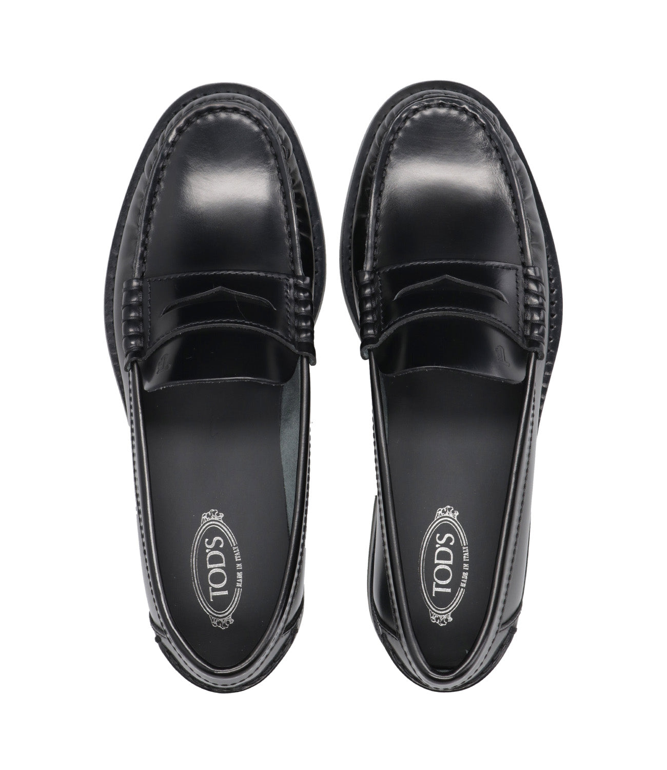 Tod's | Black Moccasin